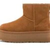 Ugg Classic Mini Platform Boot Chestnut 1 Ugg Classic Mini Platform Boot Chestnut -Chaussure Boutique classic mini platform boot chestnut 395067