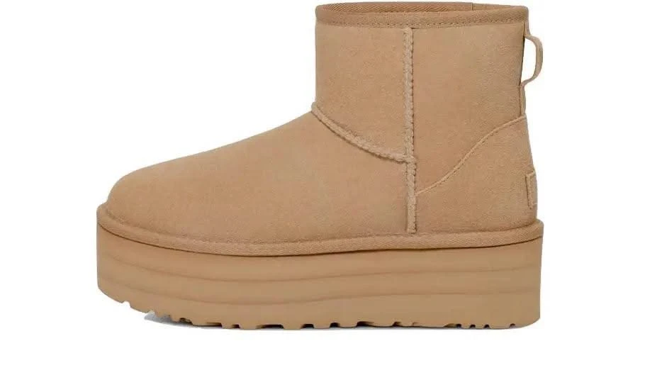 Ugg Classic Mini Platform Boot Mustard Seed 3 Ugg Classic Mini Platform Boot Mustard Seed