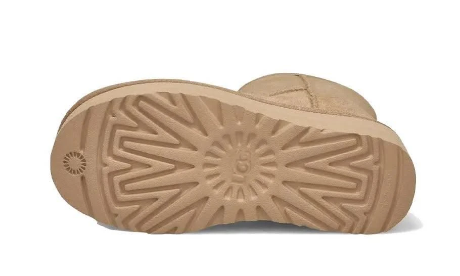 Ugg Classic Mini Platform Boot Mustard Seed 5 Ugg Classic Mini Platform Boot Mustard Seed – Image 3