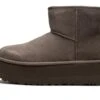 Ugg Classic Mini Platform Boot Smoke Plum 2 Ugg Classic Mini Platform Boot Smoke Plum -Chaussure Boutique classic mini platform boot smoke plum 181379