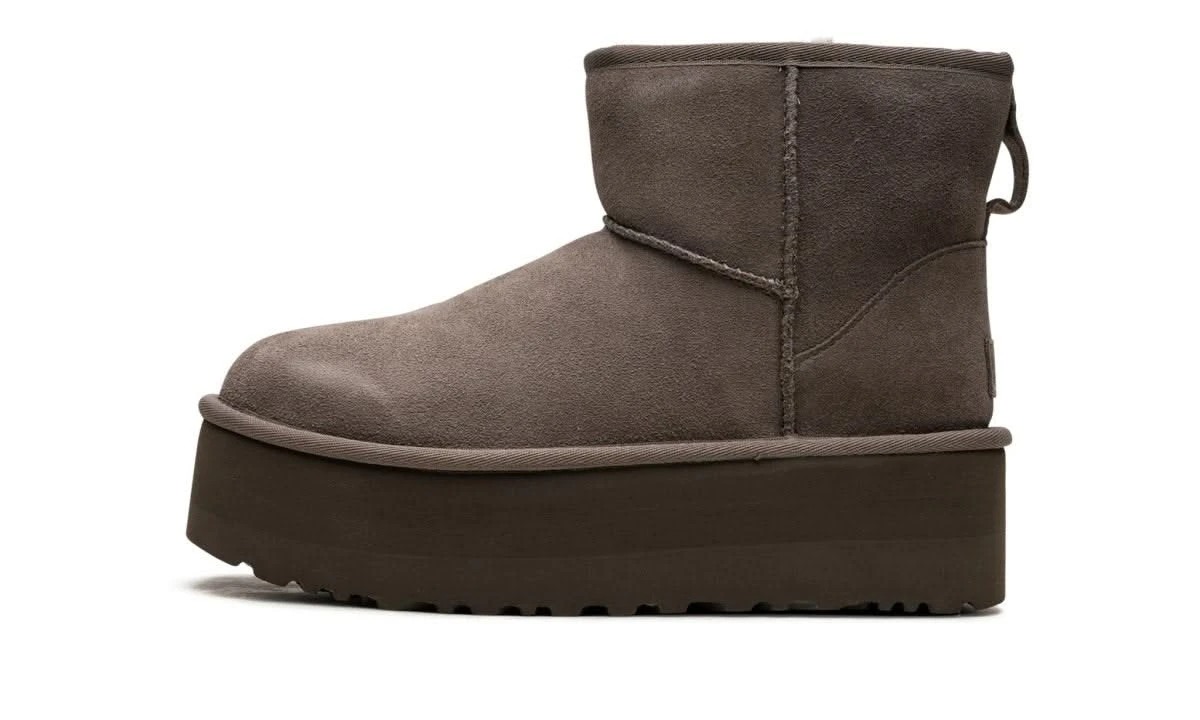 Ugg Classic Mini Platform Boot Smoke Plum 3 Ugg Classic Mini Platform Boot Smoke Plum