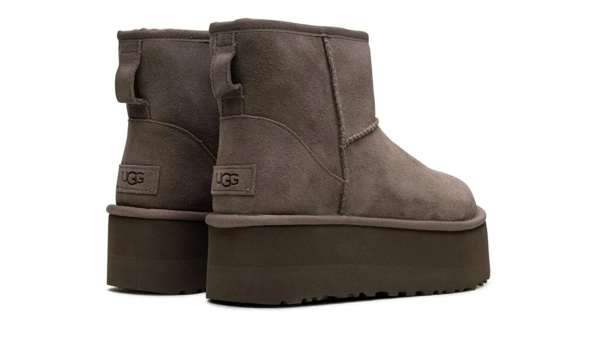 Ugg Classic Mini Platform Boot Smoke Plum 5 Ugg Classic Mini Platform Boot Smoke Plum – Image 3