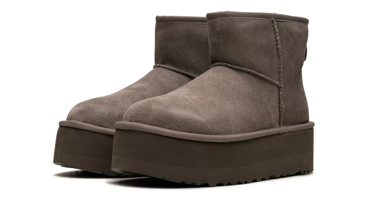 Ugg Classic Mini Platform Boot Smoke Plum 4 Ugg Classic Mini Platform Boot Smoke Plum – Image 2