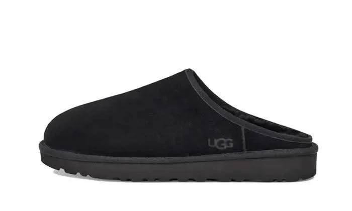 Ugg Classic Slip-On Black 3 Ugg Classic Slip-On Black