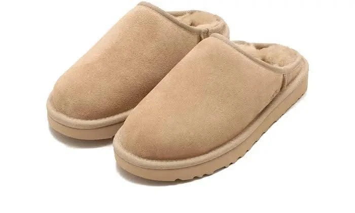 Ugg Classic Slip-On Mustard Seed 4 Ugg Classic Slip-On Mustard Seed – Image 2