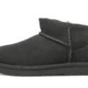 Ugg Classic Ultra Mini Boot Black (Enfant) -Chaussure Boutique classic ultra mini boot black enfant 205050