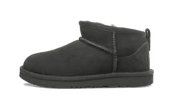 Ugg Classic Ultra Mini Boot Black (Enfant)