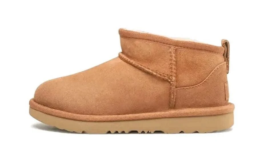 Ugg Classic Ultra Mini Boot Chestnut (Enfant) 3 Ugg Classic Ultra Mini Boot Chestnut (Enfant)