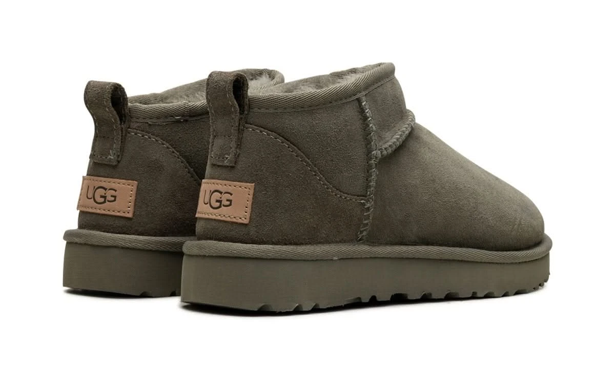Ugg Classic Ultra Mini Boot Moss Green 5 Ugg Classic Ultra Mini Boot Moss Green – Image 3