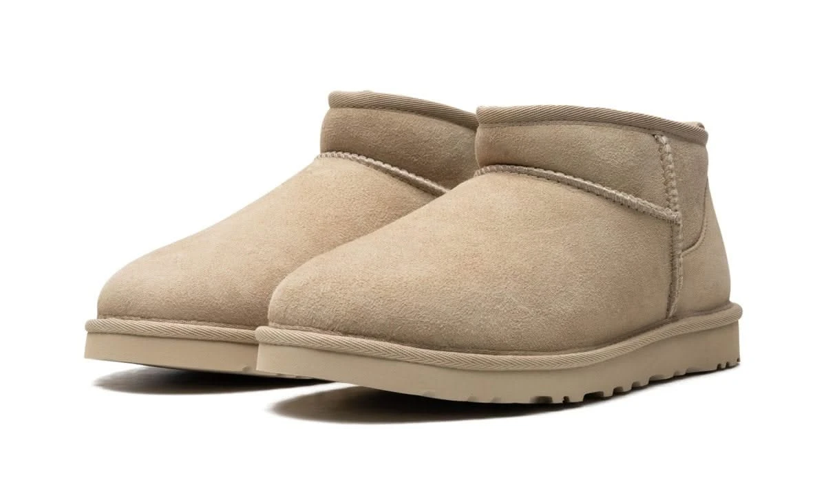 Ugg Classic Ultra Mini Boot Mustard Seed 4 Ugg Classic Ultra Mini Boot Mustard Seed â Image 2