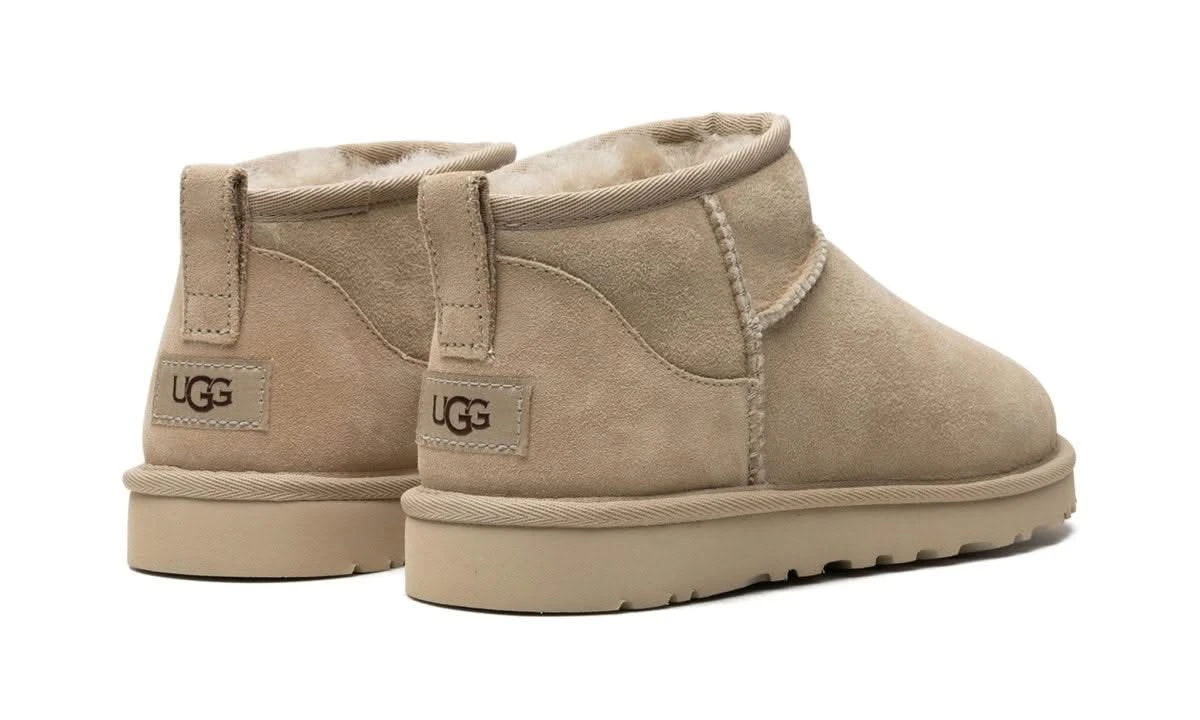 Ugg Classic Ultra Mini Boot Mustard Seed 5 Ugg Classic Ultra Mini Boot Mustard Seed â Image 3