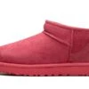 Ugg Classic Ultra Mini Boot Pink Glow 1 Ugg Classic Ultra Mini Boot Pink Glow -Chaussure Boutique classic ultra mini boot pink glow 401907