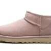 Ugg Classic Ultra Mini Boot Rose Grey -Chaussure Boutique classic ultra mini boot rose grey 149054
