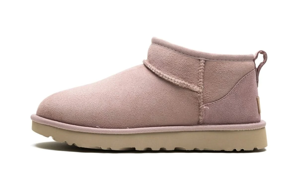 Ugg Classic Ultra Mini Boot Rose Grey 3 Ugg Classic Ultra Mini Boot Rose Grey
