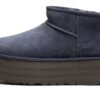 Ugg Classic Ultra Mini Platform Boot Eve Blue 2 Ugg Classic Ultra Mini Platform Boot Eve Blue -Chaussure Boutique classic ultra mini platform boot eve blue 244600