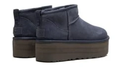 Ugg Classic Ultra Mini Platform Boot Eve Blue 8 Ugg Classic Ultra Mini Platform Boot Eve Blue -Chaussure Boutique classic ultra mini platform boot eve blue 616806