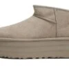 Ugg Classic Ultra Mini Platform Boot Goat -Chaussure Boutique classic ultra mini platform boot goat 523069