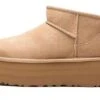 Ugg Classic Ultra Mini Platform Boot Sand 1 Ugg Classic Ultra Mini Platform Boot Sand -Chaussure Boutique classic ultra mini platform boot sand 131389