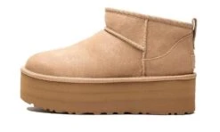 Ugg Classic Ultra Mini Platform Boot Sand