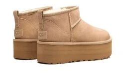 Ugg Classic Ultra Mini Platform Boot Sand -Chaussure Boutique classic ultra mini platform boot sand 832141
