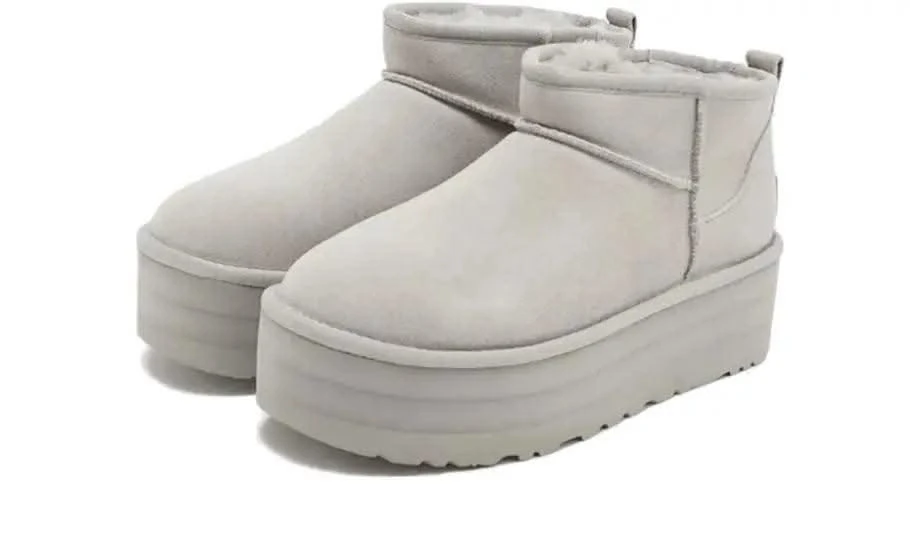 Ugg Classic Ultra Mini Platform Boot Seal 4 Ugg Classic Ultra Mini Platform Boot Seal – Image 2