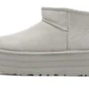 Ugg Classic Ultra Mini Platform Boot Seal -Chaussure Boutique classic ultra mini platform boot seal 871843