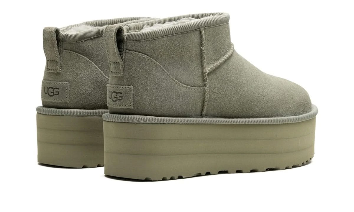 Ugg Classic Ultra Mini Platform Boot Shaded Clover 5 Ugg Classic Ultra Mini Platform Boot Shaded Clover – Image 3