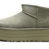 Ugg Classic Ultra Mini Platform Boot Shaded Clover 1 Ugg Classic Ultra Mini Platform Boot Shaded Clover -Chaussure Boutique classic ultra mini platform boot shaded clover 385281