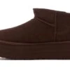 Ugg Classic Ultra Mini Platform Burnt Cedar