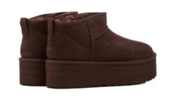 Ugg Classic Ultra Mini Platform Burnt Cedar -Chaussure Boutique classic ultra mini platform burnt cedar 895004