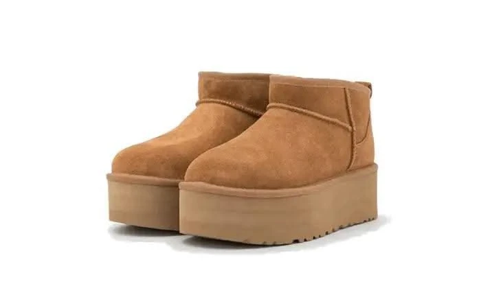 Ugg Classic Ultra Mini Platform Chestnut 4 Ugg Classic Ultra Mini Platform Chestnut – Image 2