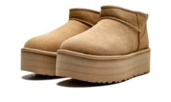 Ugg Classic Ultra Mini Platform Driftwood 7 Ugg Classic Ultra Mini Platform Driftwood -Chaussure Boutique classic ultra mini platform driftwood 435009