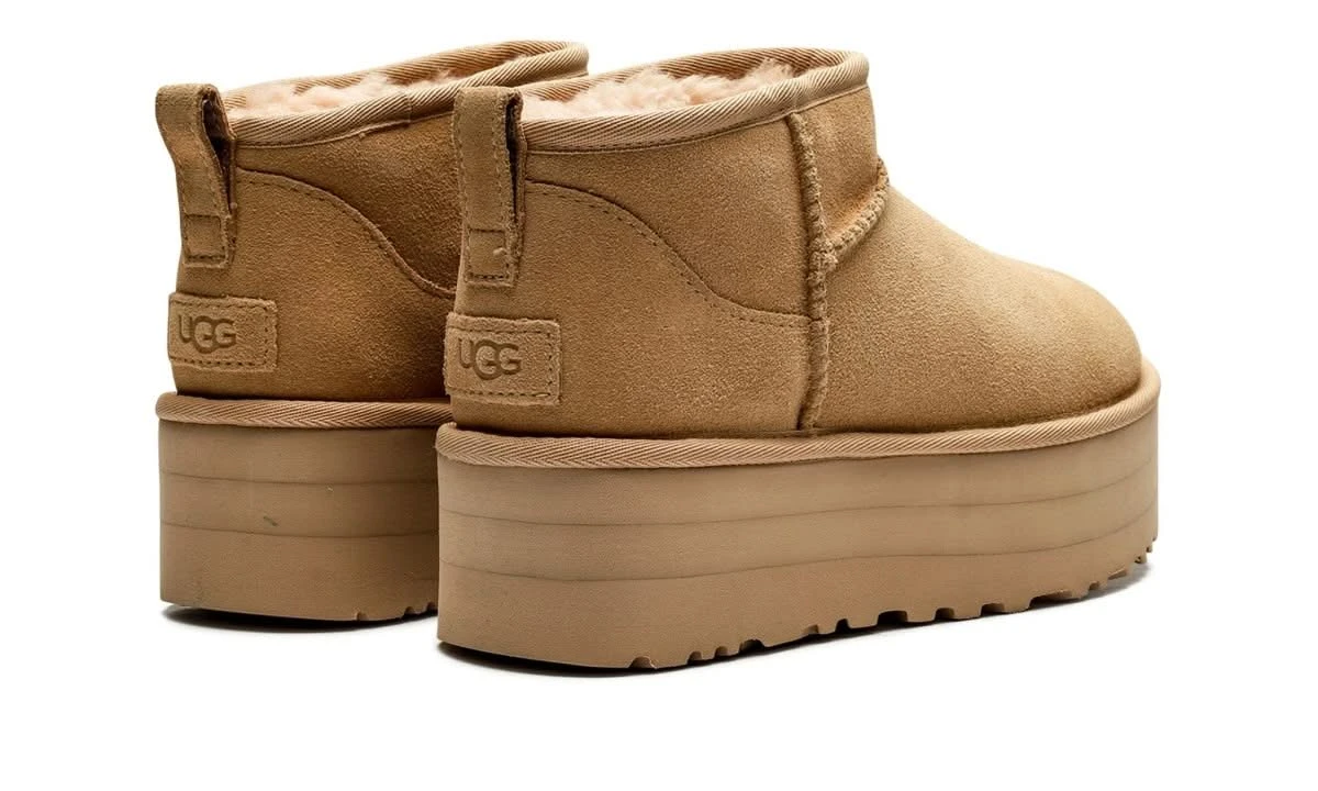 Ugg Classic Ultra Mini Platform Driftwood 5 Ugg Classic Ultra Mini Platform Driftwood – Image 3
