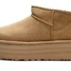 Ugg Classic Ultra Mini Platform Driftwood -Chaussure Boutique classic ultra mini platform driftwood 510659