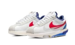 Nike Cortez 4.0 Sacai White University Red Blue 6 Nike Cortez 4.0 Sacai White University Red Blue -Chaussure Boutique cortez 40 sacai white university red blue 519585