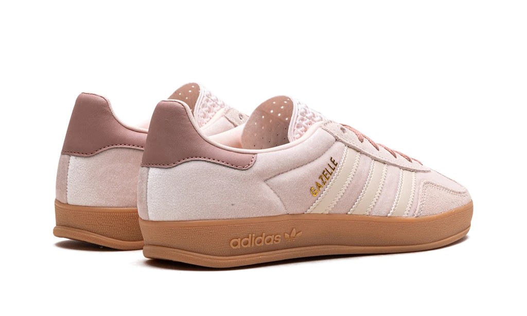 ADIDAS Gazelle Indoor Wonder Quartz Velvet 5 ADIDAS Gazelle Indoor Wonder Quartz Velvet – Image 3