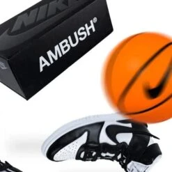 Nike Dunk High Ambush Black White 13 Nike Dunk High Ambush Black White -Chaussure Boutique dunk high ambush black white 103943