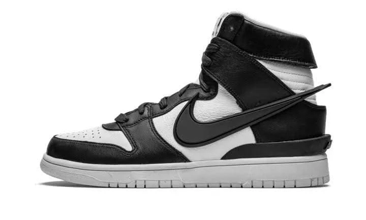 Nike Dunk High Ambush Black White 3 Nike Dunk High Ambush Black White