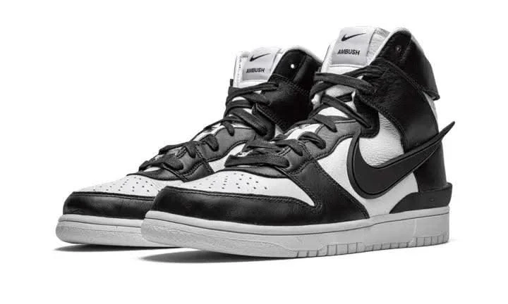 Nike Dunk High Ambush Black White 4 Nike Dunk High Ambush Black White – Image 2