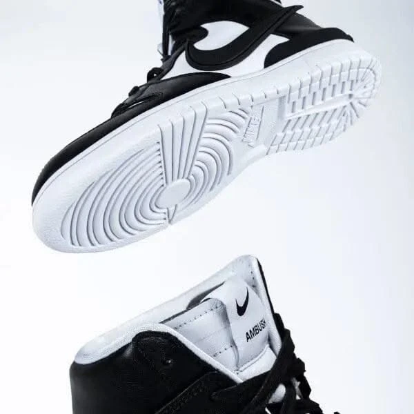 Nike Dunk High Ambush Black White 8 Nike Dunk High Ambush Black White – Image 6