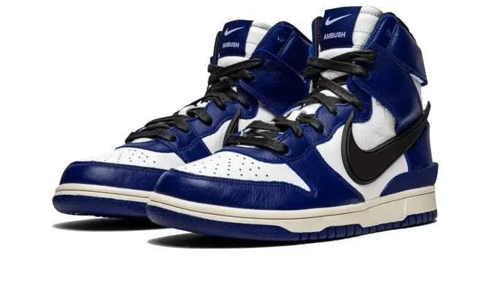 Nike Dunk High Ambush Deep Royal Blue 4 Nike Dunk High Ambush Deep Royal Blue – Image 2