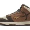 Nike Dunk High Bodega Legend Fauna Brown