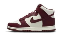 Nike Dunk High Burgundy Crush