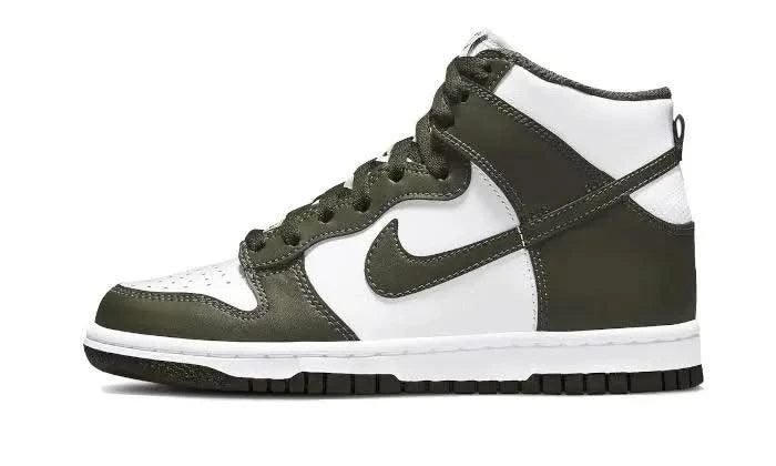 Nike Dunk High Cargo Khaki 3 Nike Dunk High Cargo Khaki