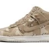 Nike Dunk High Desert Camo -Chaussure Boutique dunk high desert camo 794743