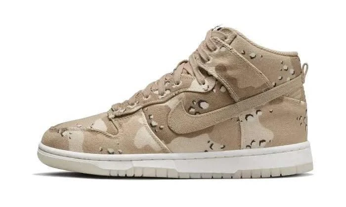 Nike Dunk High Desert Camo 3 Nike Dunk High Desert Camo