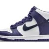 Nike Dunk High Electro Purple Midnight Navy