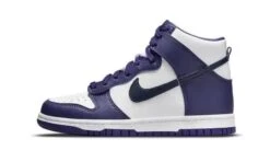 Nike Dunk High Electro Purple Midnight Navy