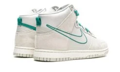Nike Dunk High First Use Light Bone Green Noise -Chaussure Boutique dunk high first use light bone green noise 412092