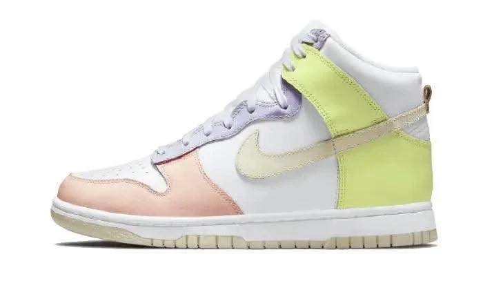 Nike Dunk High Lemon Twist 3 Nike Dunk High Lemon Twist